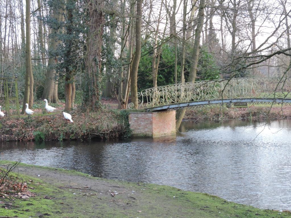 Eremyten Hof Evergem Bagian luar foto