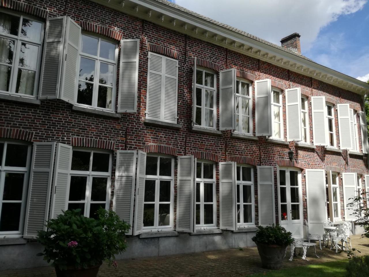 Eremyten Hof Evergem Bagian luar foto