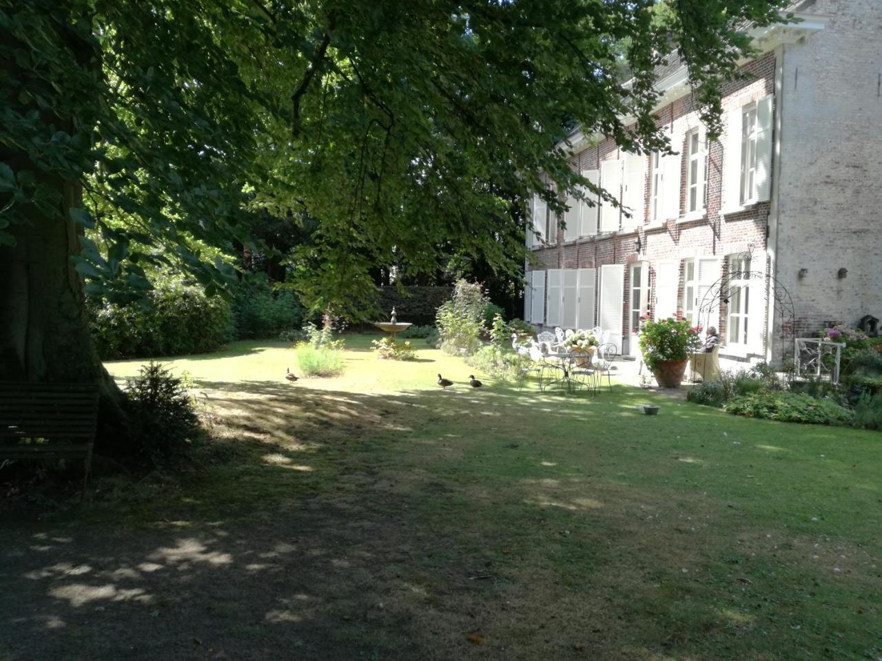 Eremyten Hof Evergem Bagian luar foto