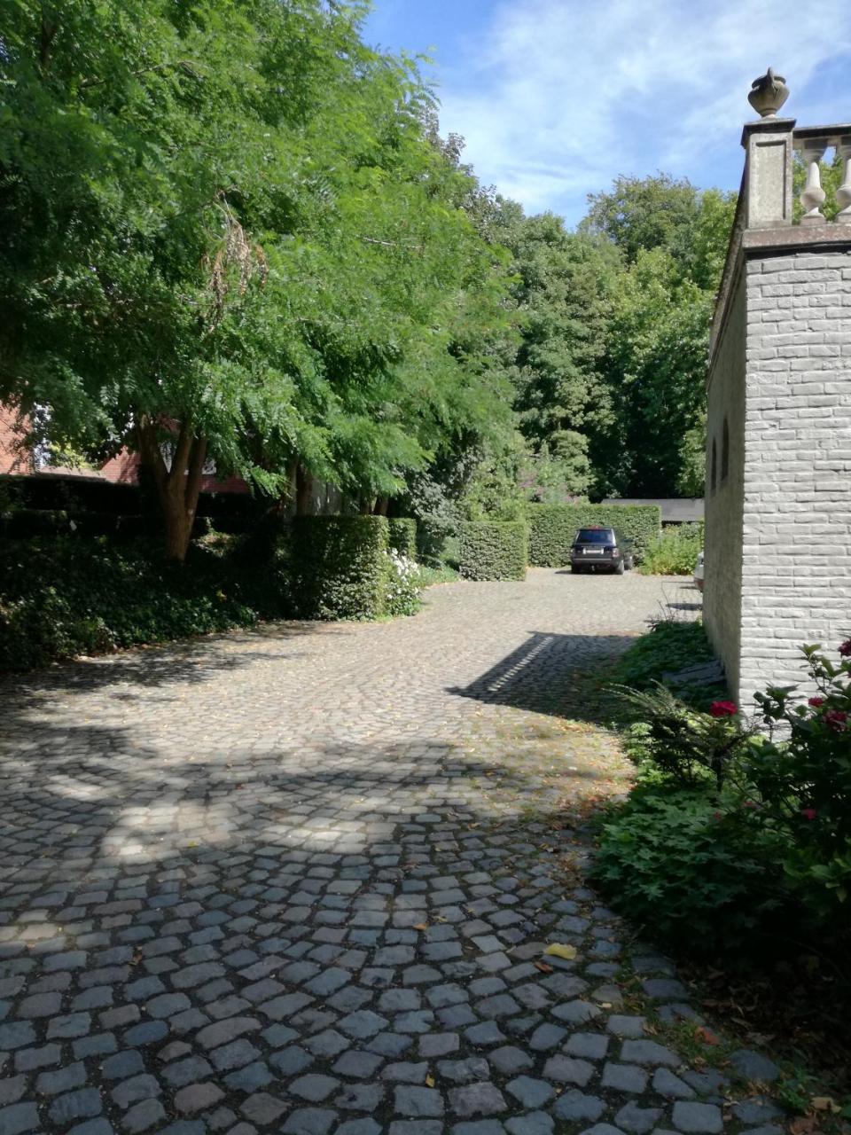 Eremyten Hof Evergem Bagian luar foto